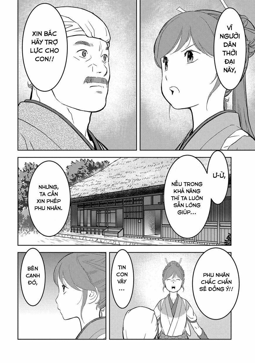 Sengoku Komachi Kurou Tan! Chương 30 Ảnh 15