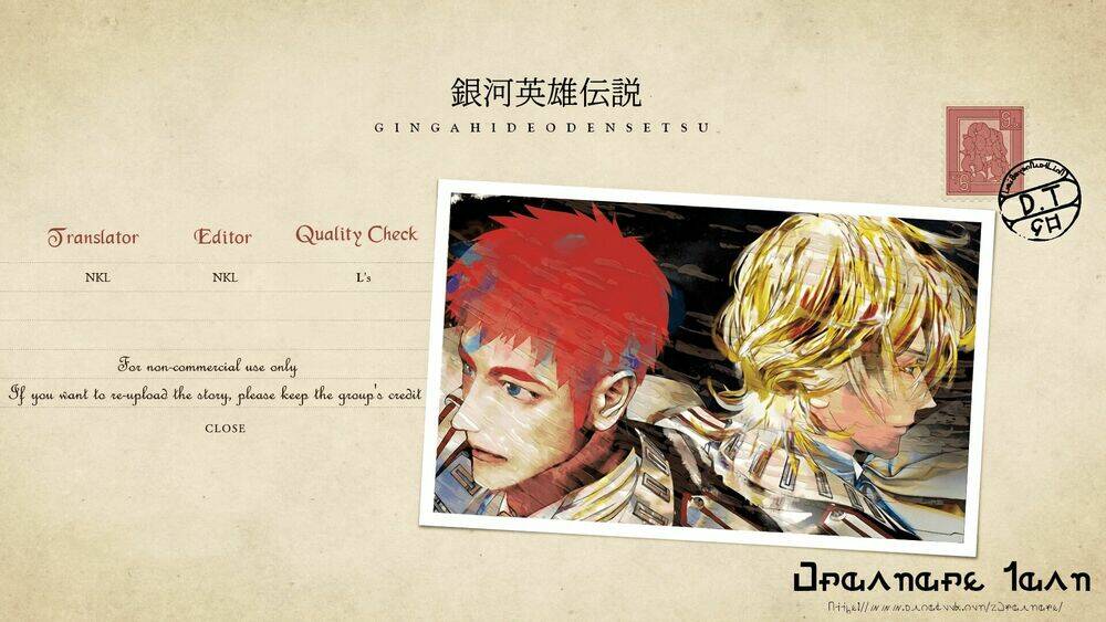 Huyền Thoại Về Những Anh Hùng Dải Ngân Hà Chương 5 Ảnh 2