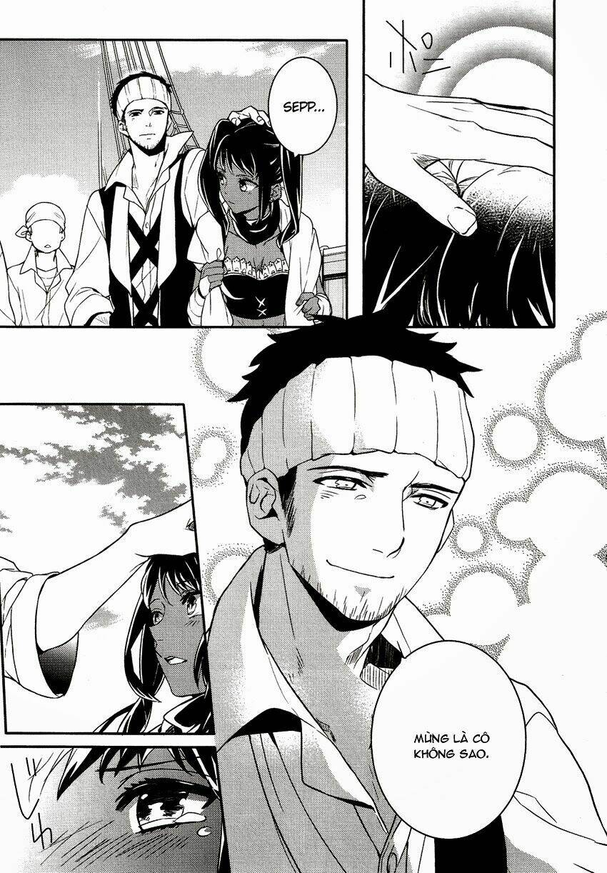Shounen Oujo Chương 19 Ảnh 10