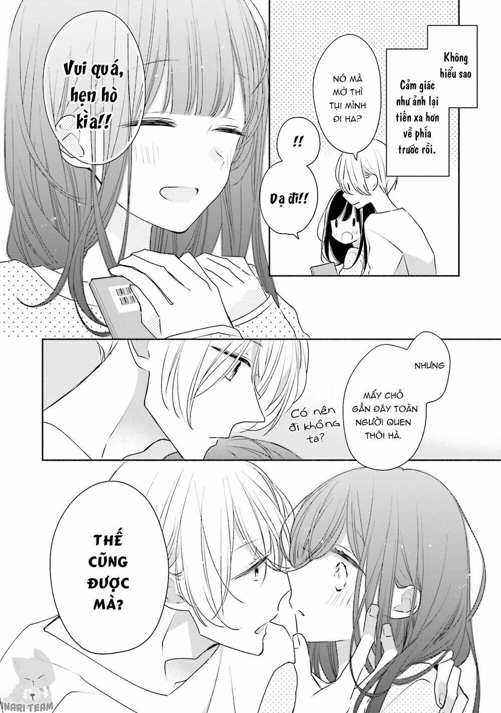 Tsugi Wa Sasetene Chương 30 Ảnh 11