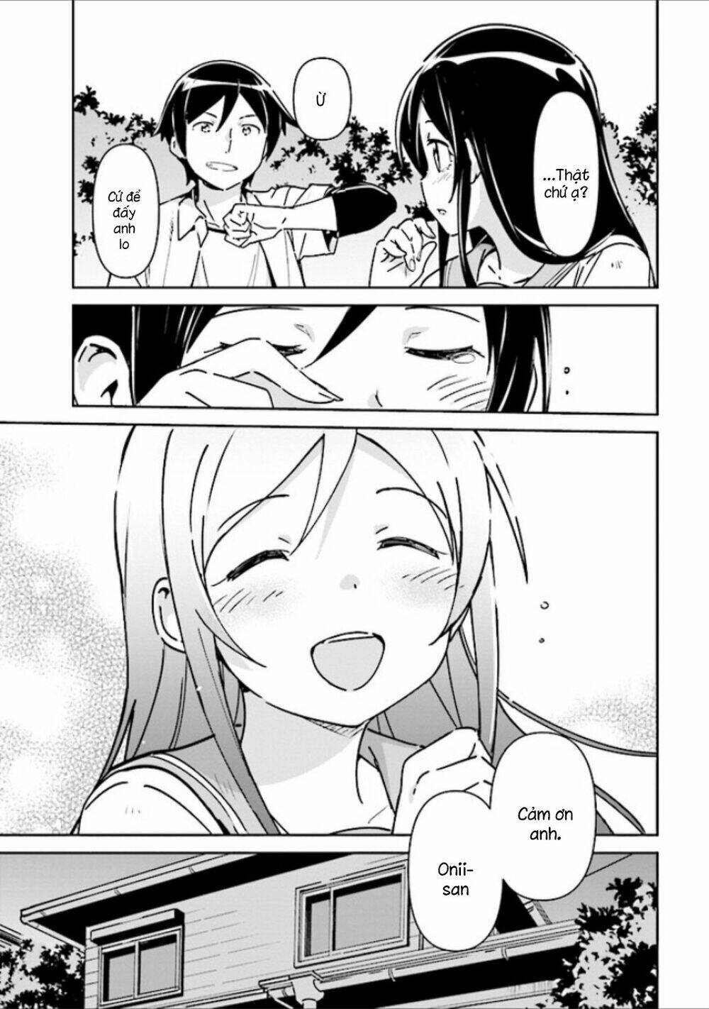 Ore No Imouto Ga Konnani Kawaii Wake Ga Nai Ayase If Chương 1.1 Ảnh 16