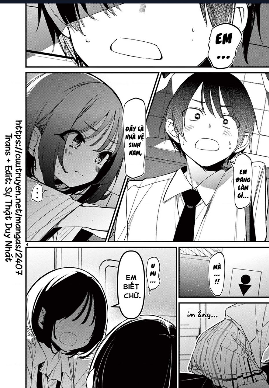 Bạn Gái Của Cậu Ấy Chương 33 Ảnh 5