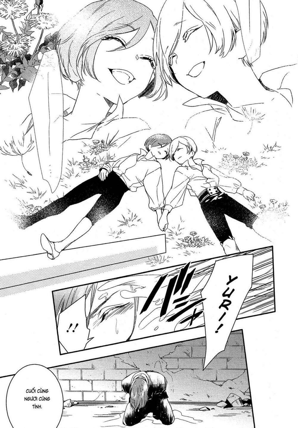Shounen Oujo Chương 23 Ảnh 23