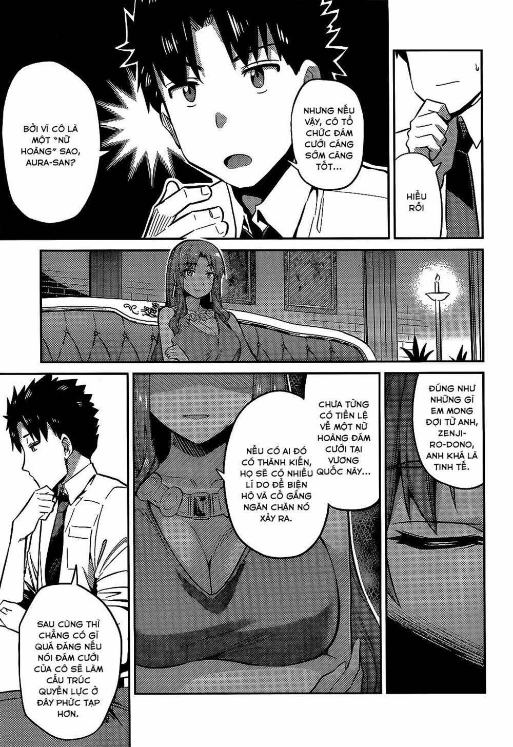 Risou No Himo Seikatsu Chương 3 Ảnh 20