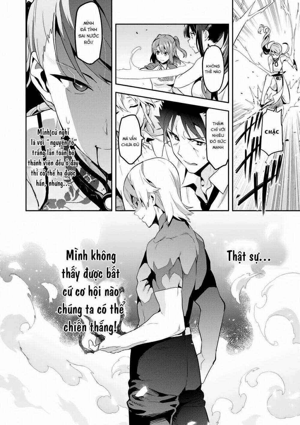 Maken-Ki! Chương 87 Ảnh 29
