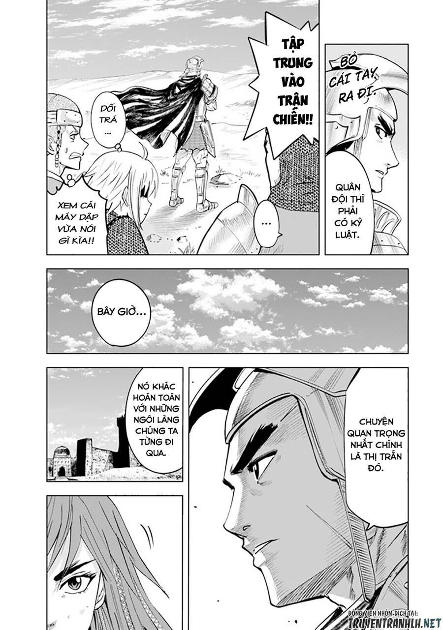 Oukoku E Tsuzuku Michi Dorei Kenshi No Nariagari Eiyūtan Chương 46 Ảnh 24