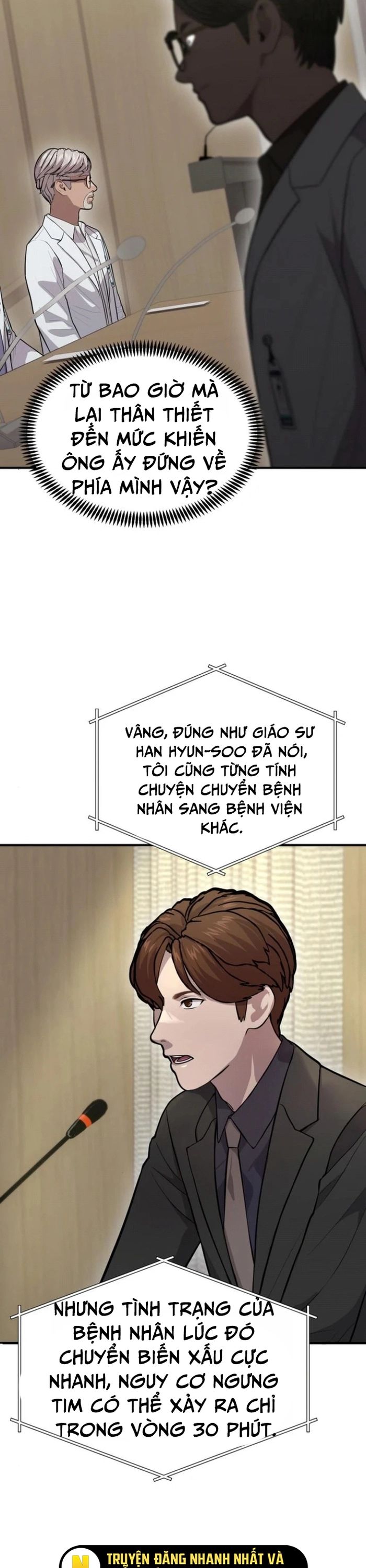 Sứ Mệnh Thần Y Chương 9 Ảnh 24