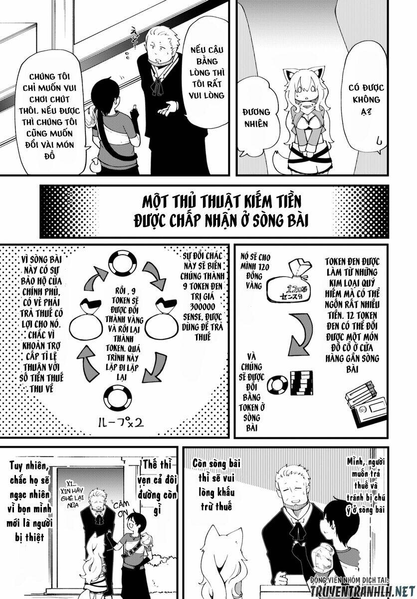 Seichou Cheat De Nandemo Dekiru You Ni Natta Ga, Mushoku Dake Wa Yamerarenai You Desu Chương 11 Ảnh 39