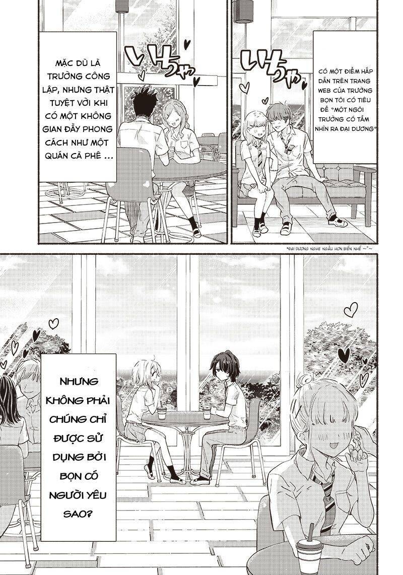 Nee, Mou Isso Tsukiacchau? Osananajimi No Bishoujo Ni Tanomarete, Camo Kareshi Hajimemashita Chương 7 Ảnh 4