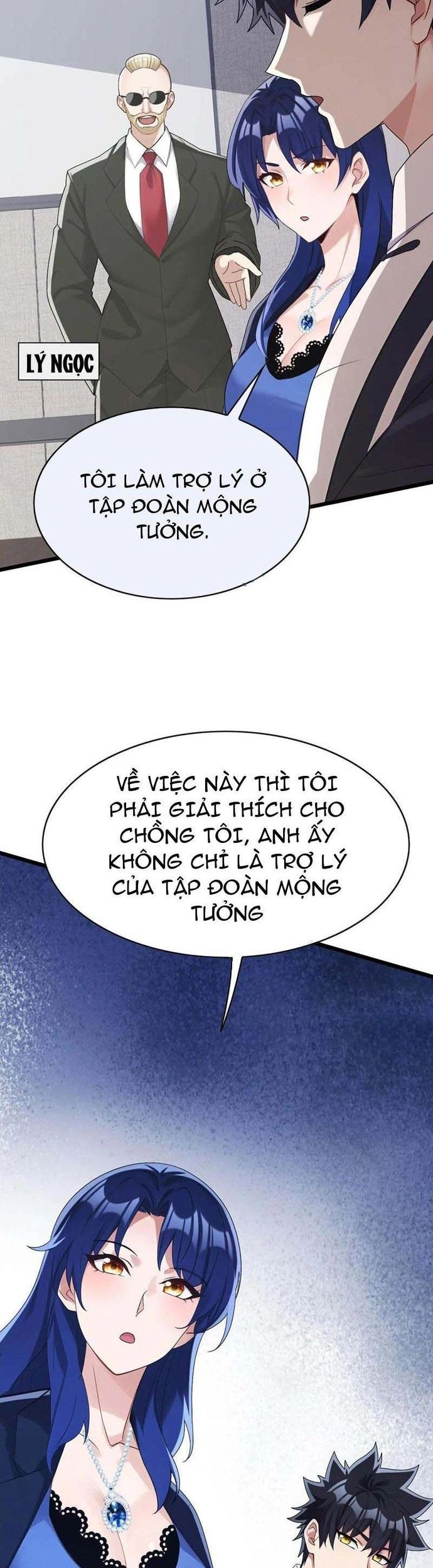 Đại Lão Xuống Núi: Bắt Đầu Từ Việc Trở Thành Thư Ký Chương 97 Ảnh 10