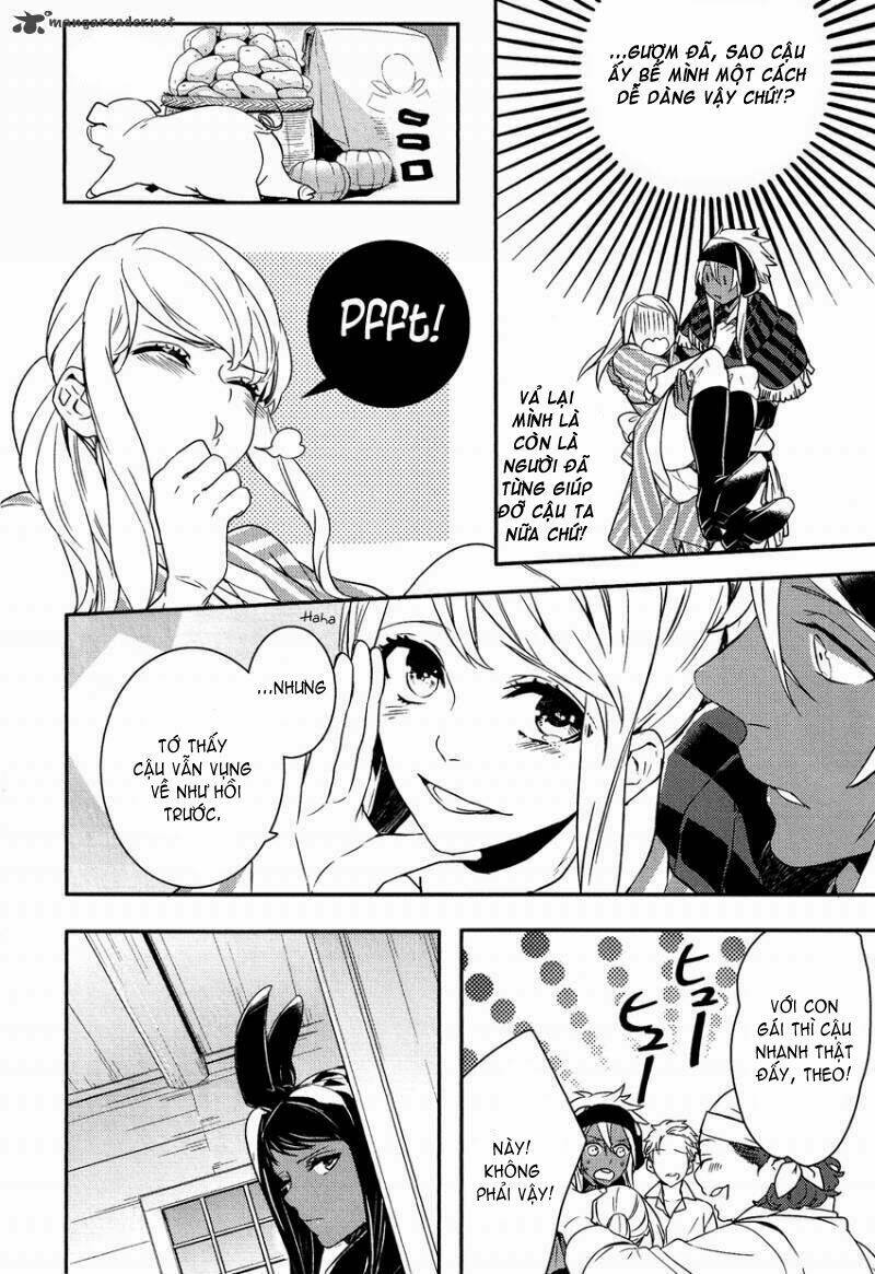 Shounen Oujo Chương 15 Ảnh 40