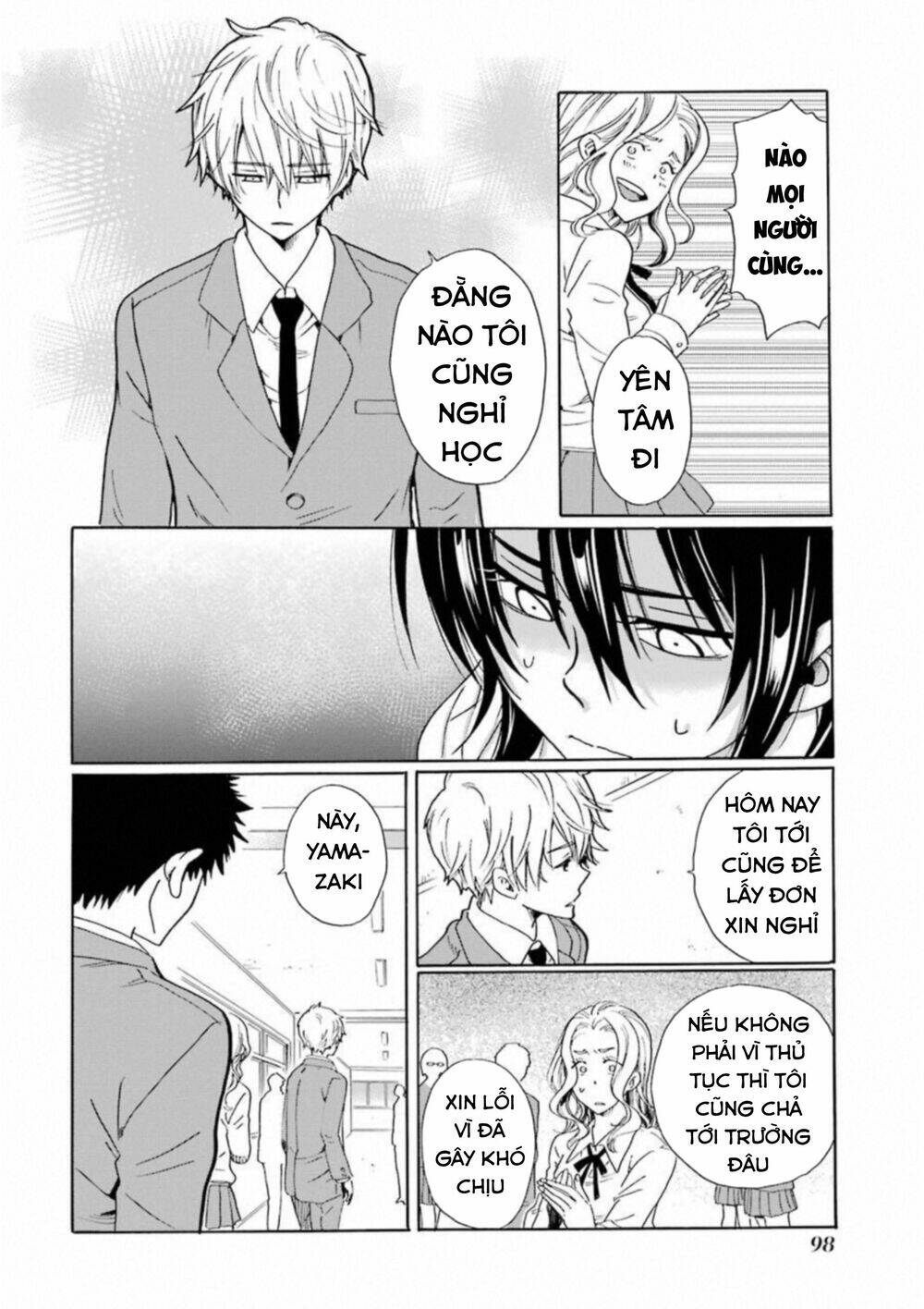 Boku No Namae Wa "Shounen A" Chương 28 Ảnh 13