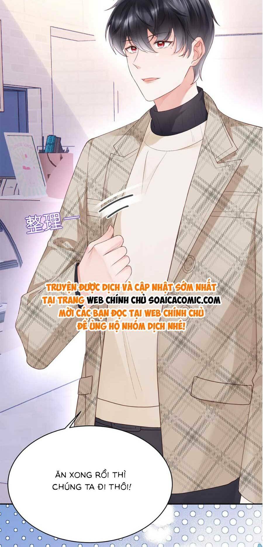 Trong Đầu Bá Tổng Có Cái Hố Chương 6 Ảnh 55