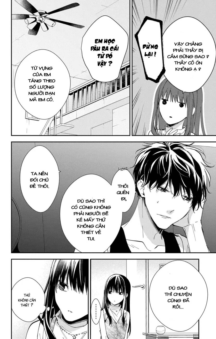 Tsuiraku Jk To Haijin Kyoushi Chương 88 Ảnh 8
