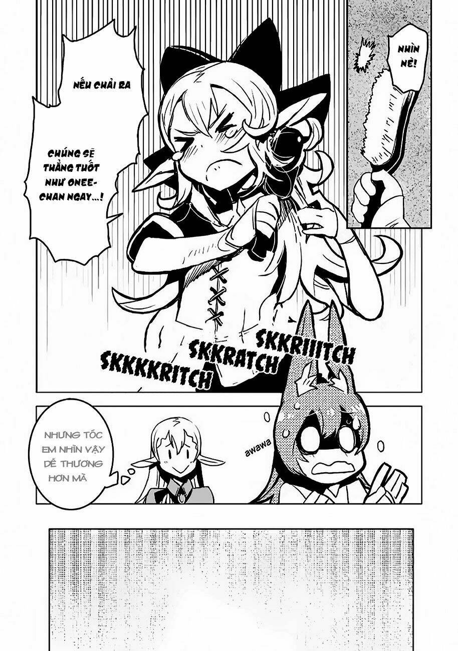 Kuro No Souzou Shoukanshi - Tenseisha No Hangyaku Chương 18 Ảnh 11