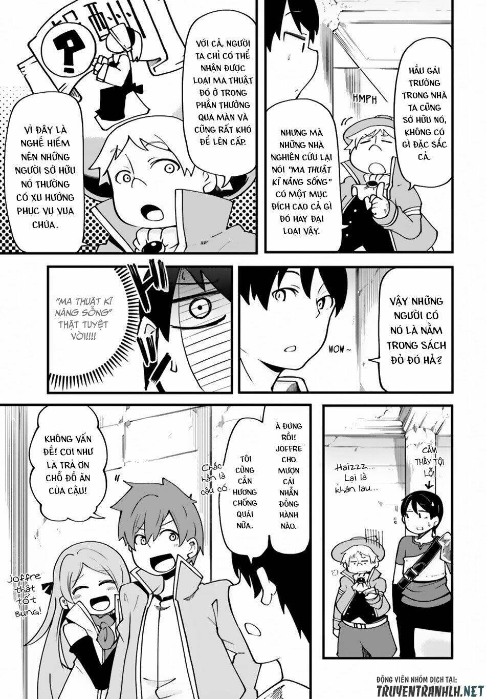 Seichou Cheat De Nandemo Dekiru You Ni Natta Ga, Mushoku Dake Wa Yamerarenai You Desu Chương 14 Ảnh 11