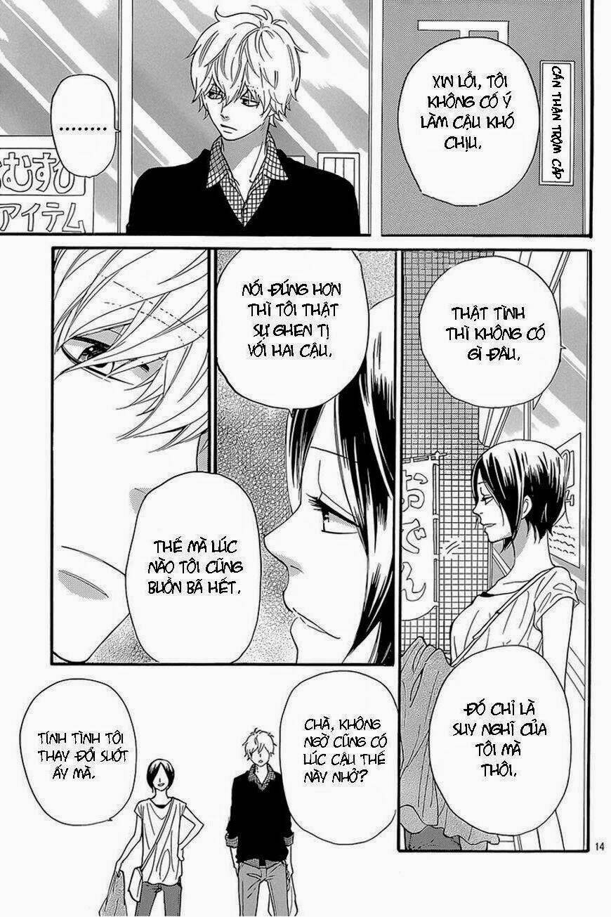 Ookami Shoujo To Kuro Ouji Chương 40 Ảnh 16