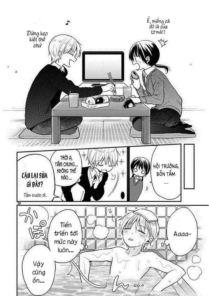 Kaichou-Kun No Shimobe Chương 20 Ảnh 31