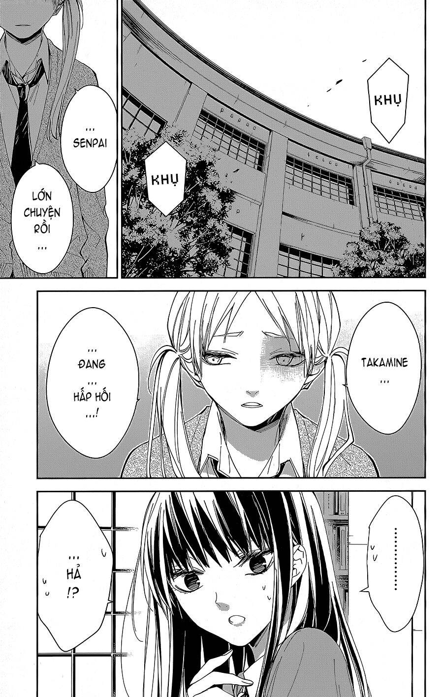 Tsuiraku Jk To Haijin Kyoushi Chương 69 Ảnh 3