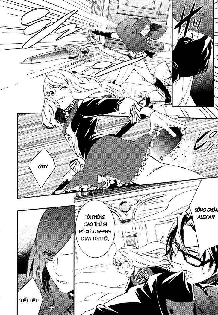 Shounen Oujo Chương 14 Ảnh 6
