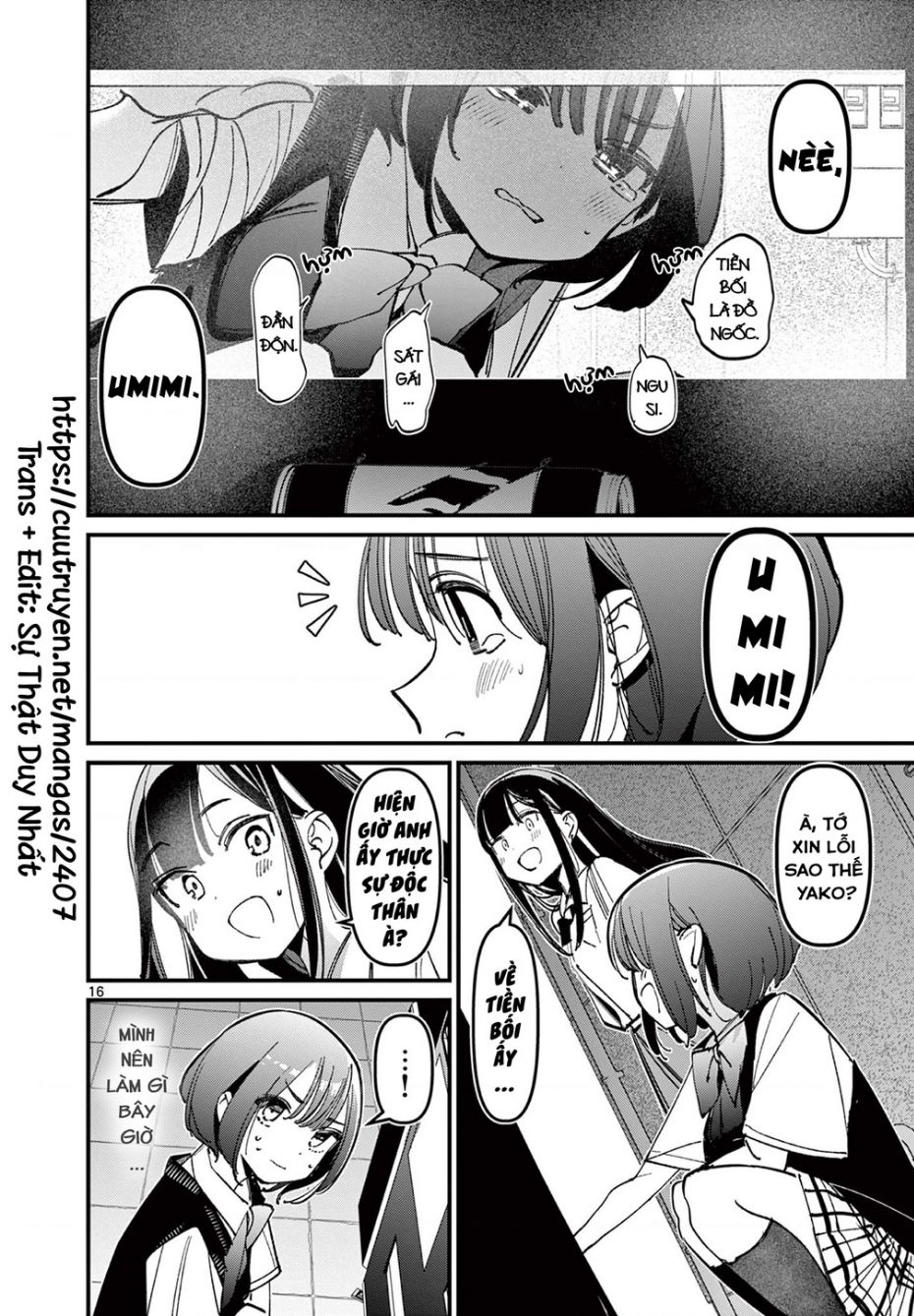 Bạn Gái Của Cậu Ấy Chương 31 Ảnh 17