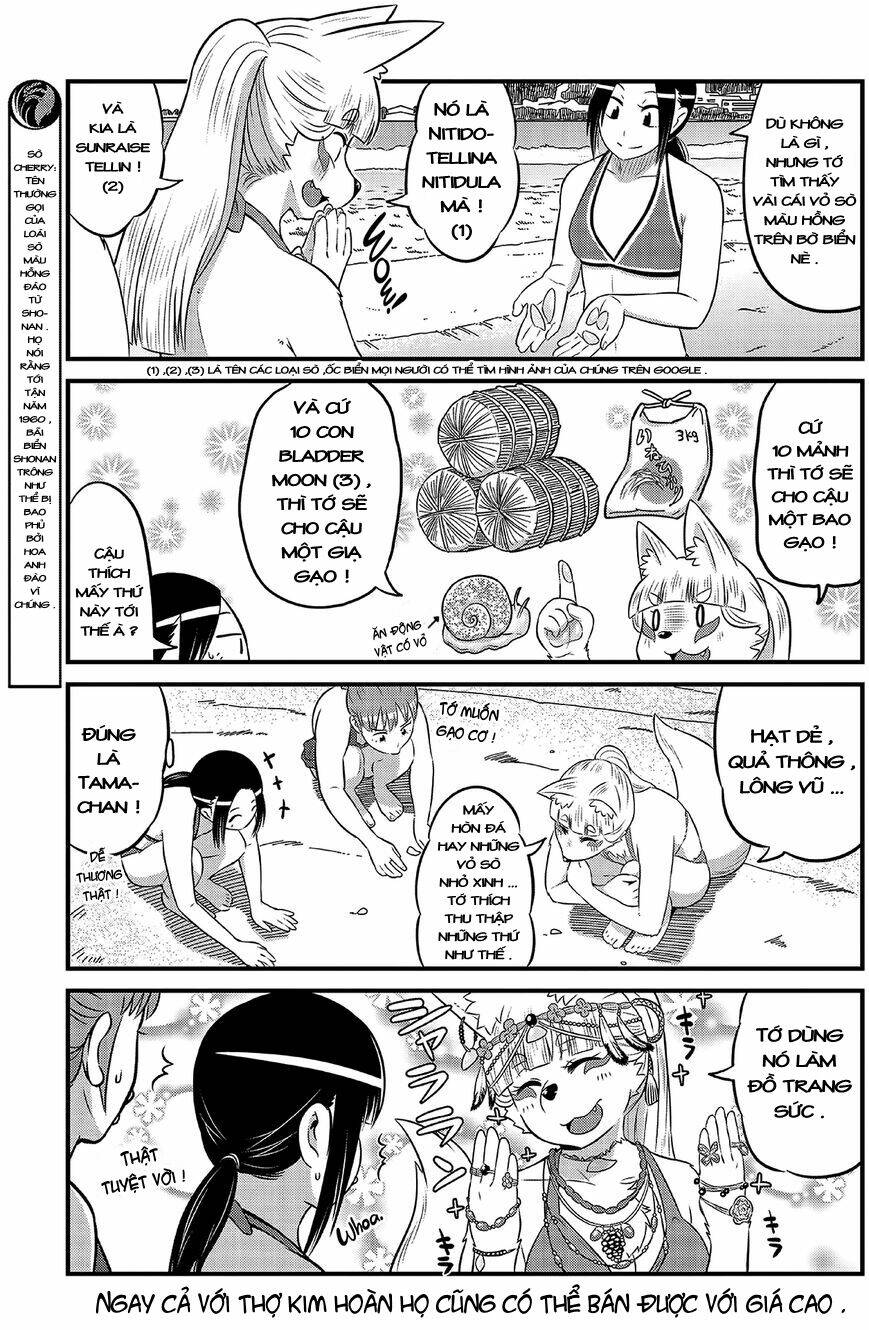 High School Inari Tamamo-Chan ! Chương 15 Ảnh 5