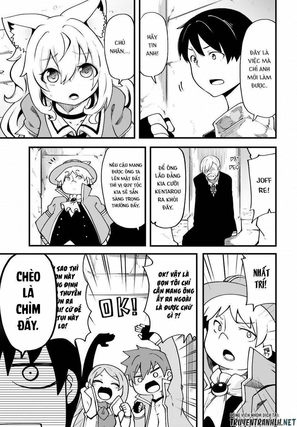 Seichou Cheat De Nandemo Dekiru You Ni Natta Ga, Mushoku Dake Wa Yamerarenai You Desu Chương 14 Ảnh 13
