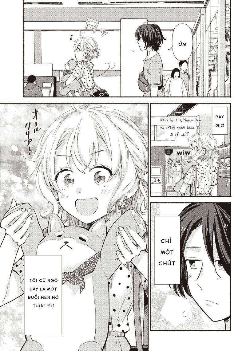 Nee, Mou Isso Tsukiacchau? Osananajimi No Bishoujo Ni Tanomarete, Camo Kareshi Hajimemashita Chương 9 Ảnh 10
