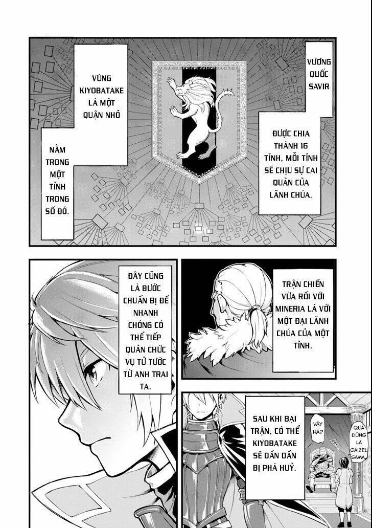 Oda Nobunaga To Iu Nazo No Shokugyo Ga Mahou Kenshi Yori Cheat Dattanode, Oukoku Wo Tsukuru Koto Chương 4 Ảnh 6
