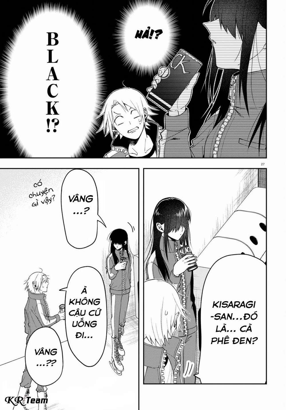 Kisaragi-San Thật Tuyệt Vời! Chương 3 Ảnh 28