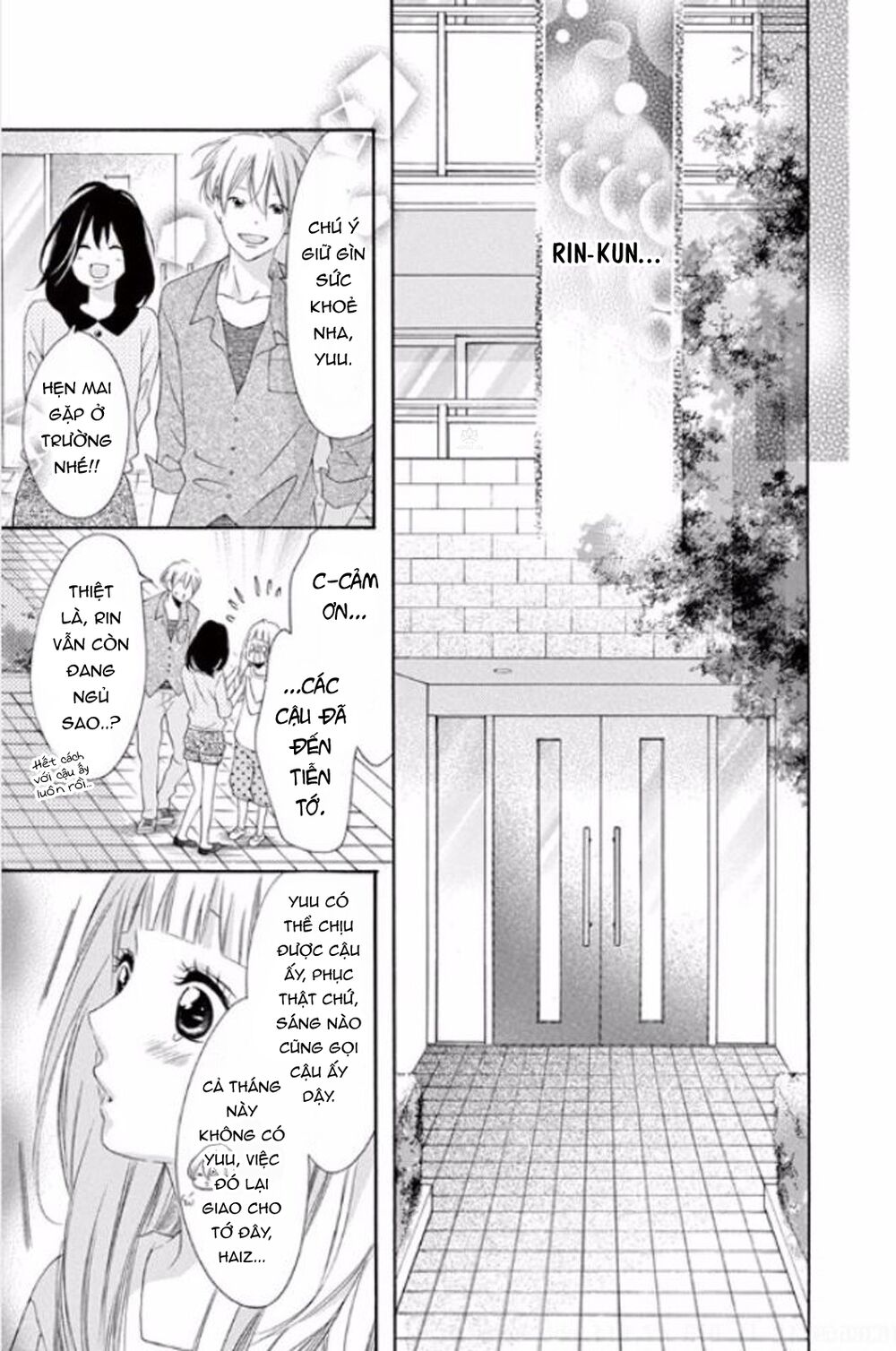 Uirabu – Uiuishii Love No Ohanashi Chương 10 Ảnh 18