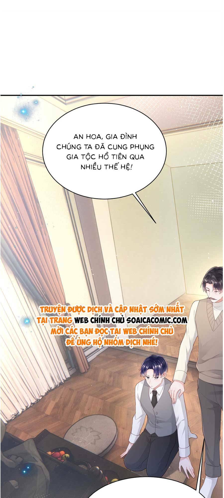 Trong Đầu Bá Tổng Có Cái Hố Chương 5 Ảnh 50