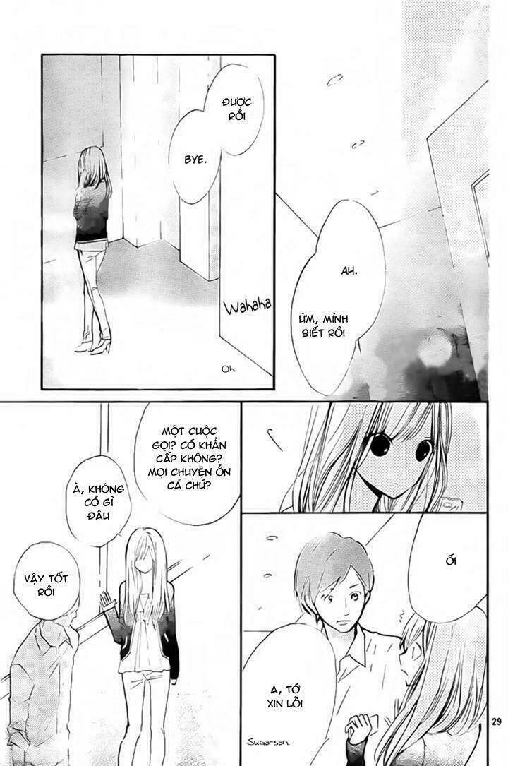 Hanagimi To Koisuru Watashi Chương 32 Ảnh 31