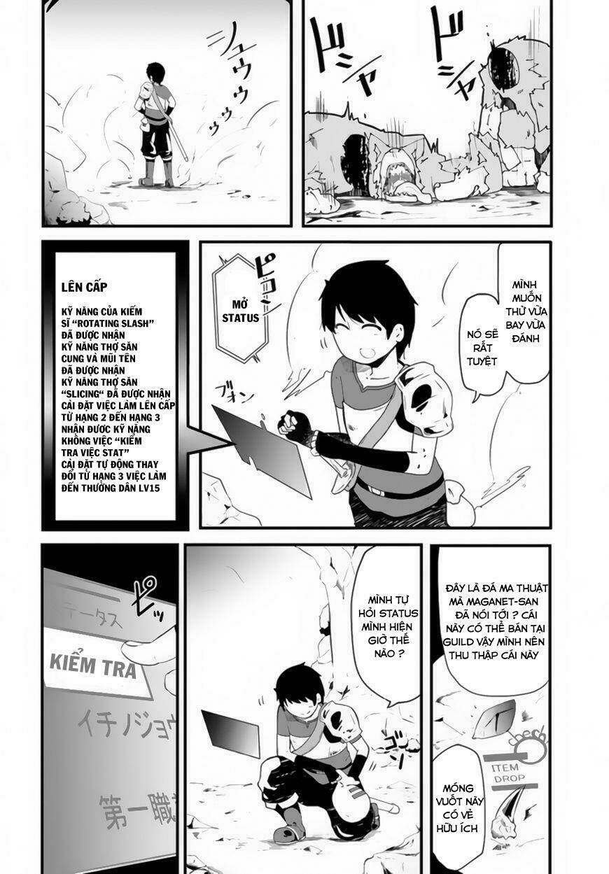 Seichou Cheat De Nandemo Dekiru You Ni Natta Ga, Mushoku Dake Wa Yamerarenai You Desu Chương 2 Ảnh 32