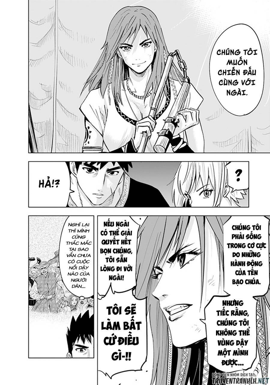 Oukoku E Tsuzuku Michi Dorei Kenshi No Nariagari Eiyūtan Chương 46 Ảnh 14