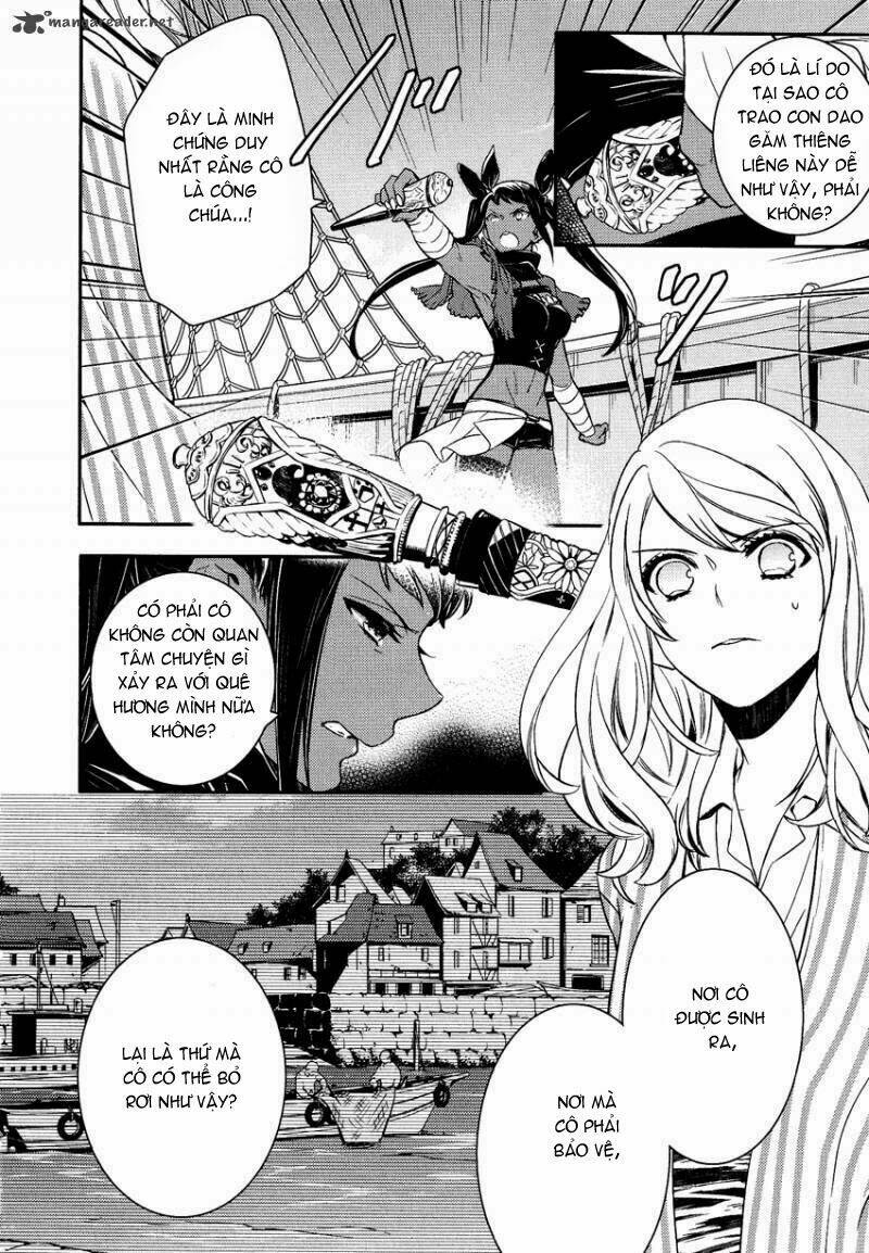 Shounen Oujo Chương 17 Ảnh 25