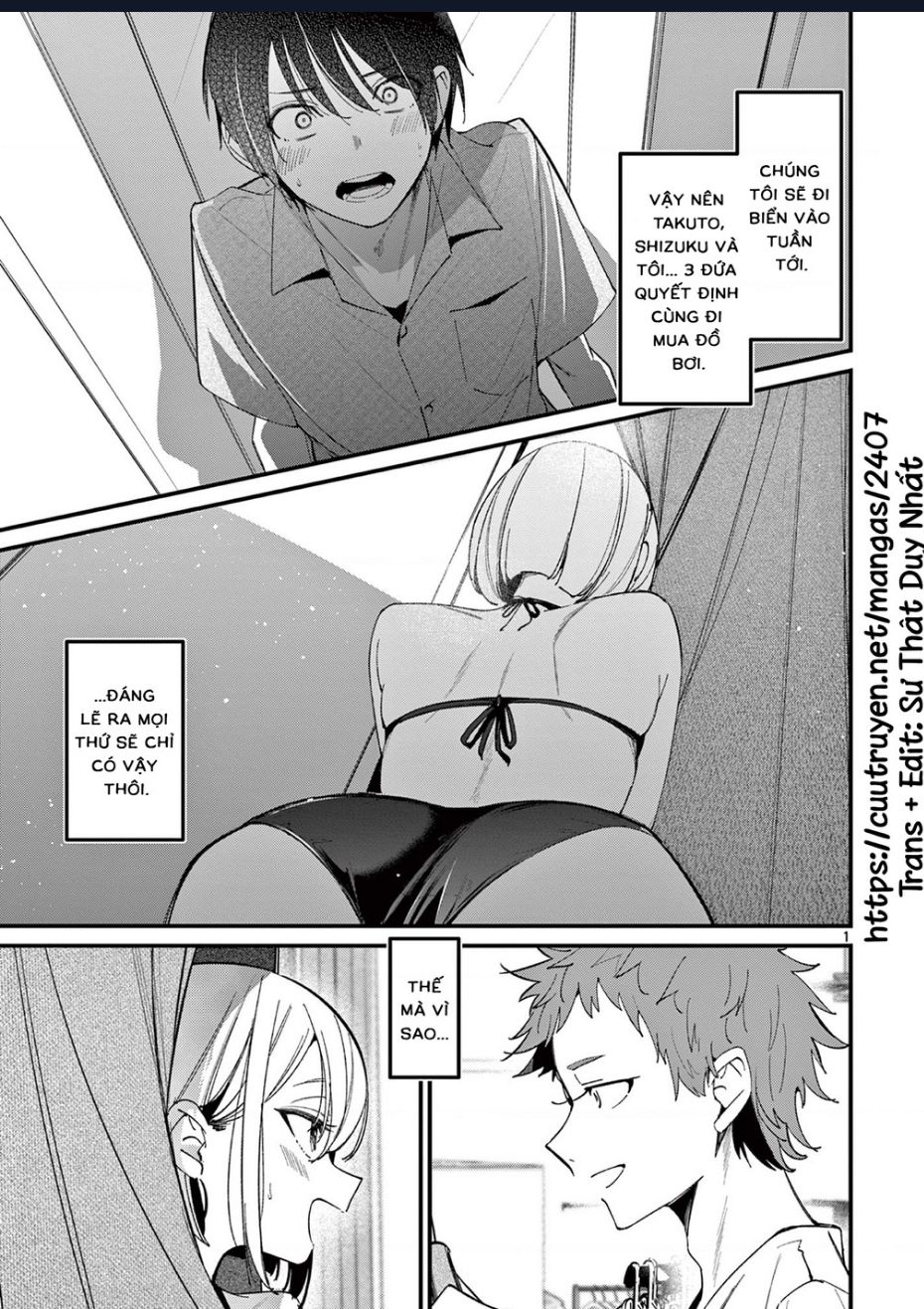 Bạn Gái Của Cậu Ấy Chương 35 Ảnh 2