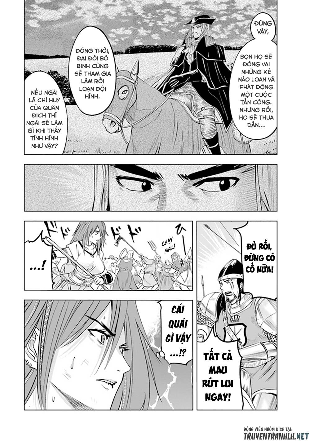 Oukoku E Tsuzuku Michi Dorei Kenshi No Nariagari Eiyūtan Chương 47 Ảnh 13