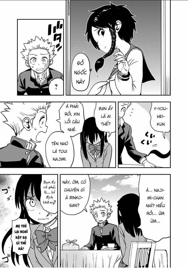 Ikenai Kanojo No Otetsudai Chương 13 Ảnh 15