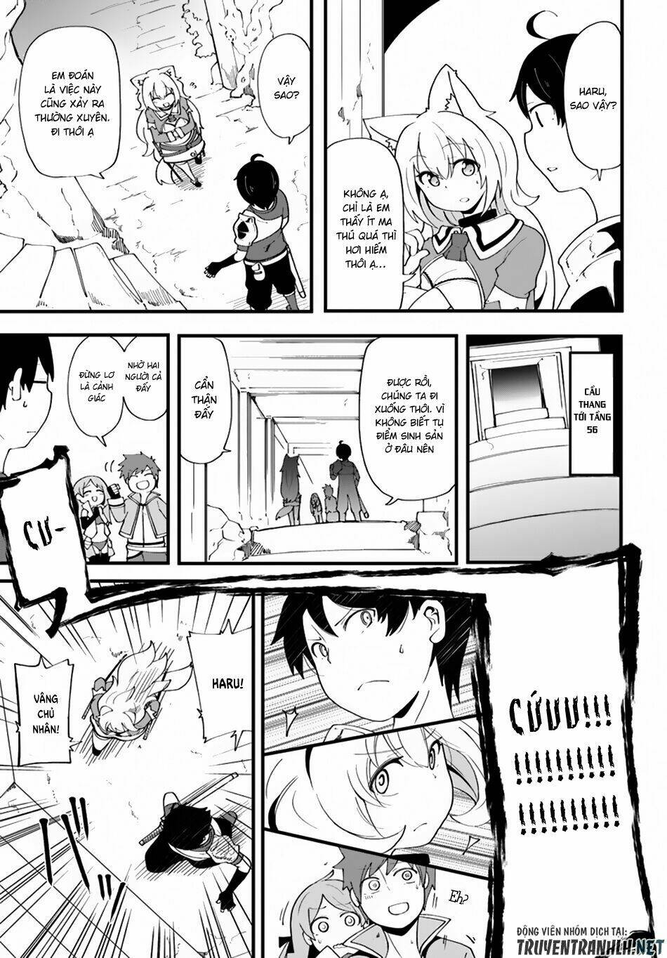 Seichou Cheat De Nandemo Dekiru You Ni Natta Ga, Mushoku Dake Wa Yamerarenai You Desu Chương 7 Ảnh 34