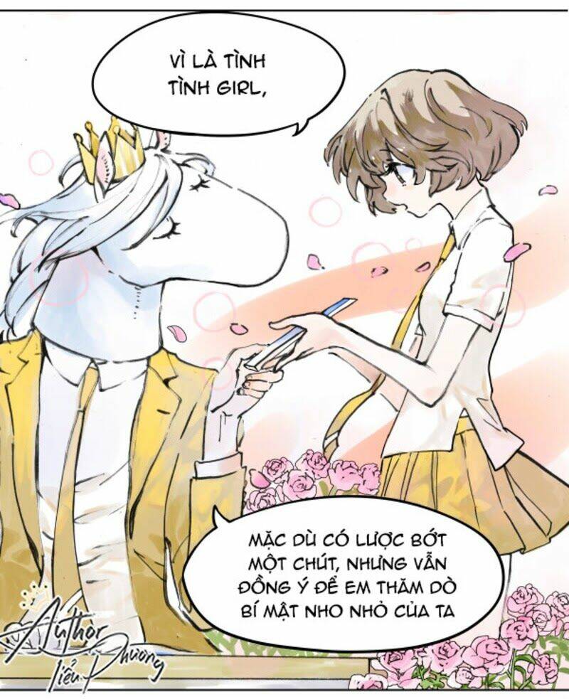 Hoàng Tử Của Tôi Rất Kỳ Quái Chương 6 Ảnh 12