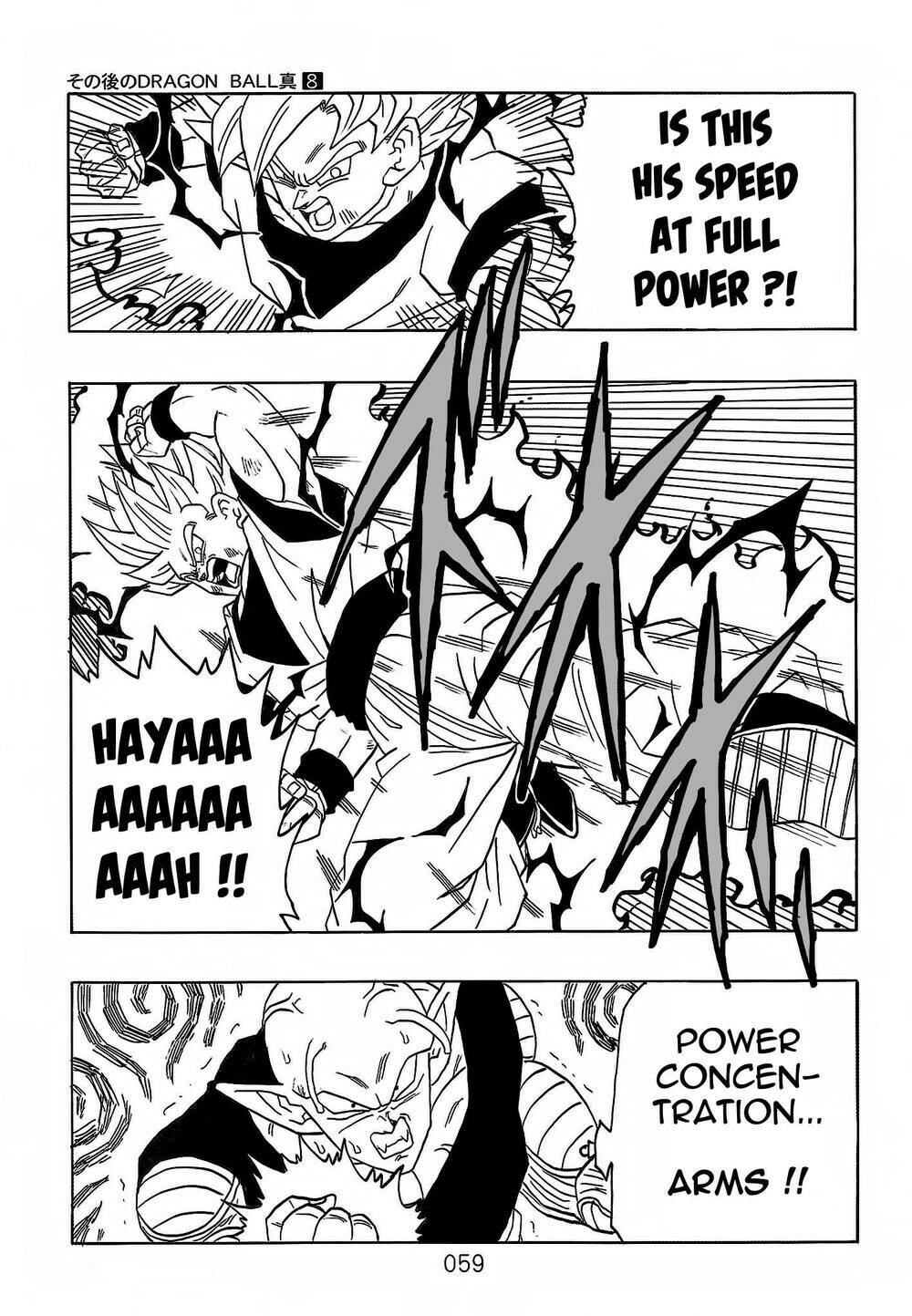 Dragon Ball After Chương 21 Ảnh 61