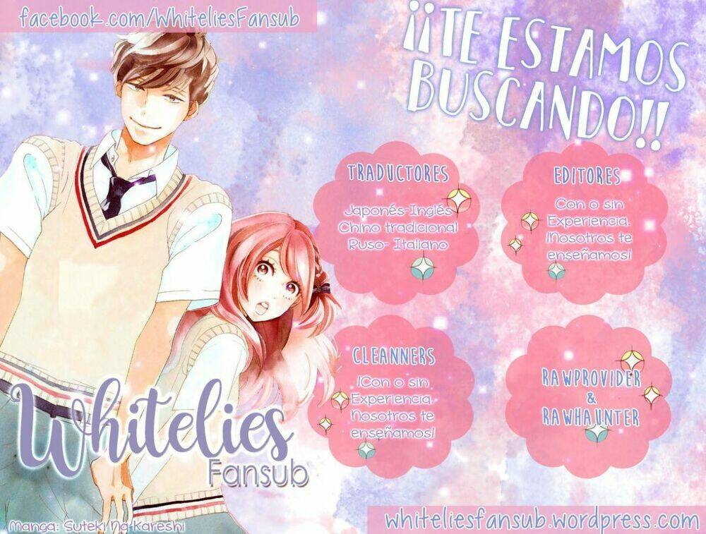 Uirabu – Uiuishii Love No Ohanashi Chương 17 Ảnh 4