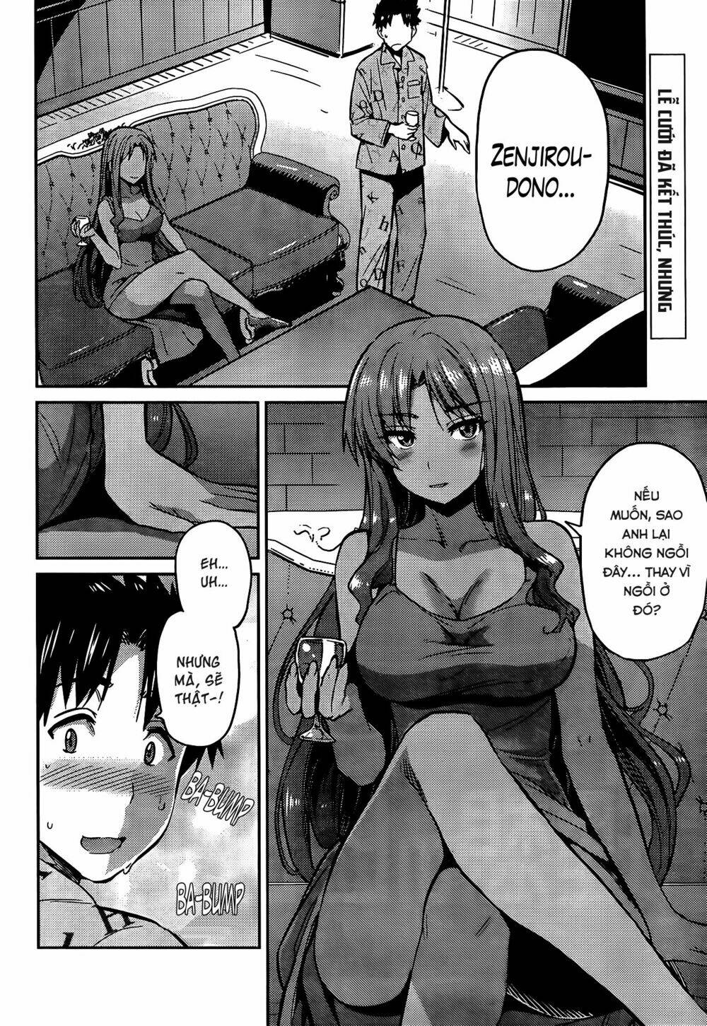 Risou No Himo Seikatsu Chương 4 Ảnh 5
