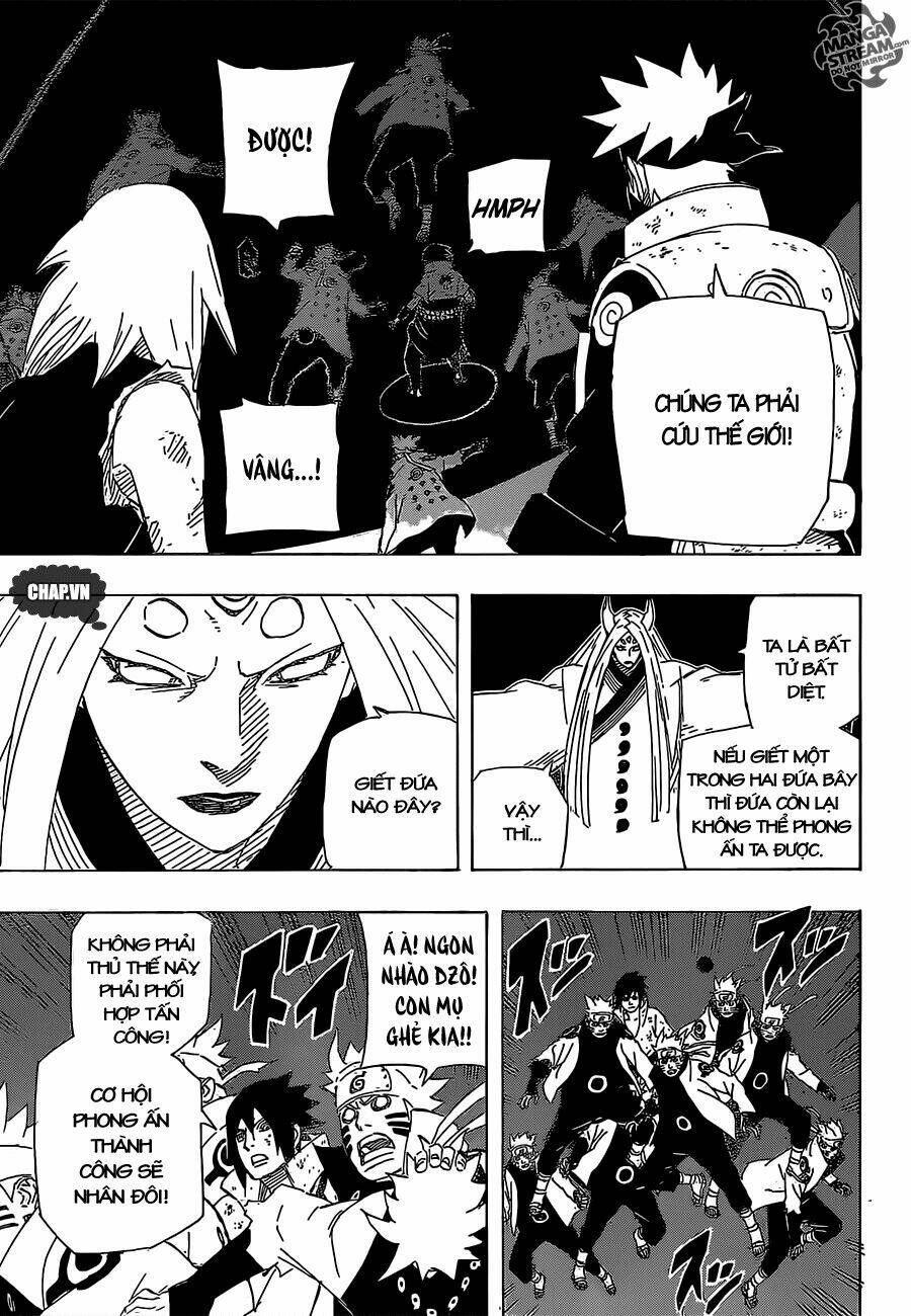 Naruto - Cửu Vĩ Hồ Ly Chương 689 Ảnh 8