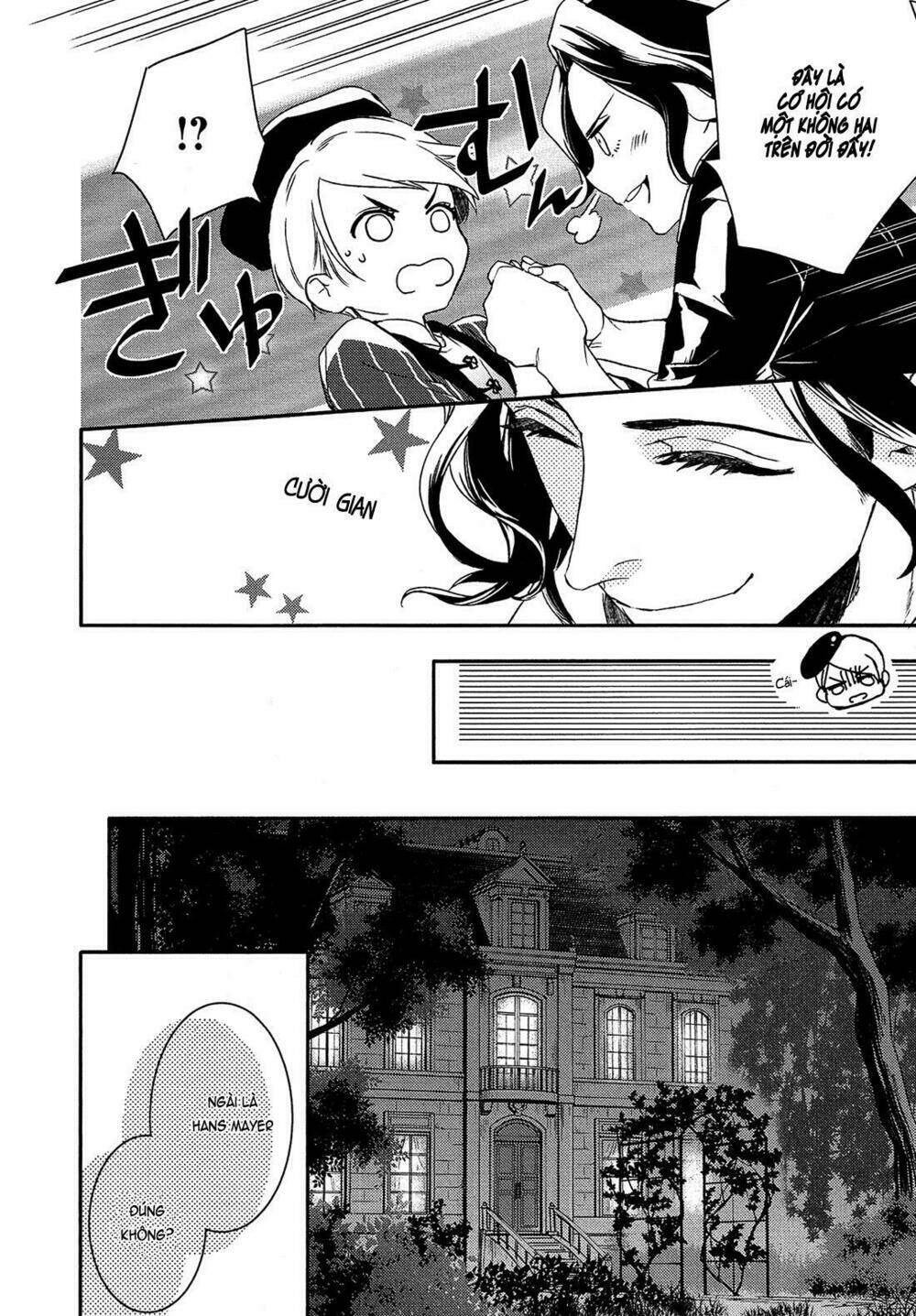 Shounen Oujo Chương 22 Ảnh 11