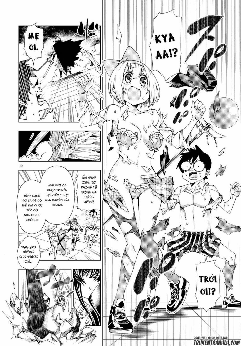 Ragnarok Of The Hero And The Crest Chương 4 Ảnh 14