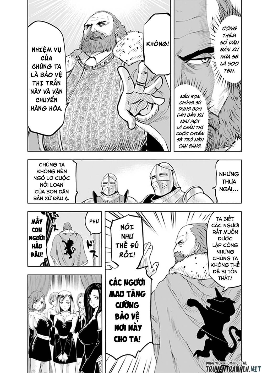 Oukoku E Tsuzuku Michi Dorei Kenshi No Nariagari Eiyūtan Chương 47 Ảnh 6