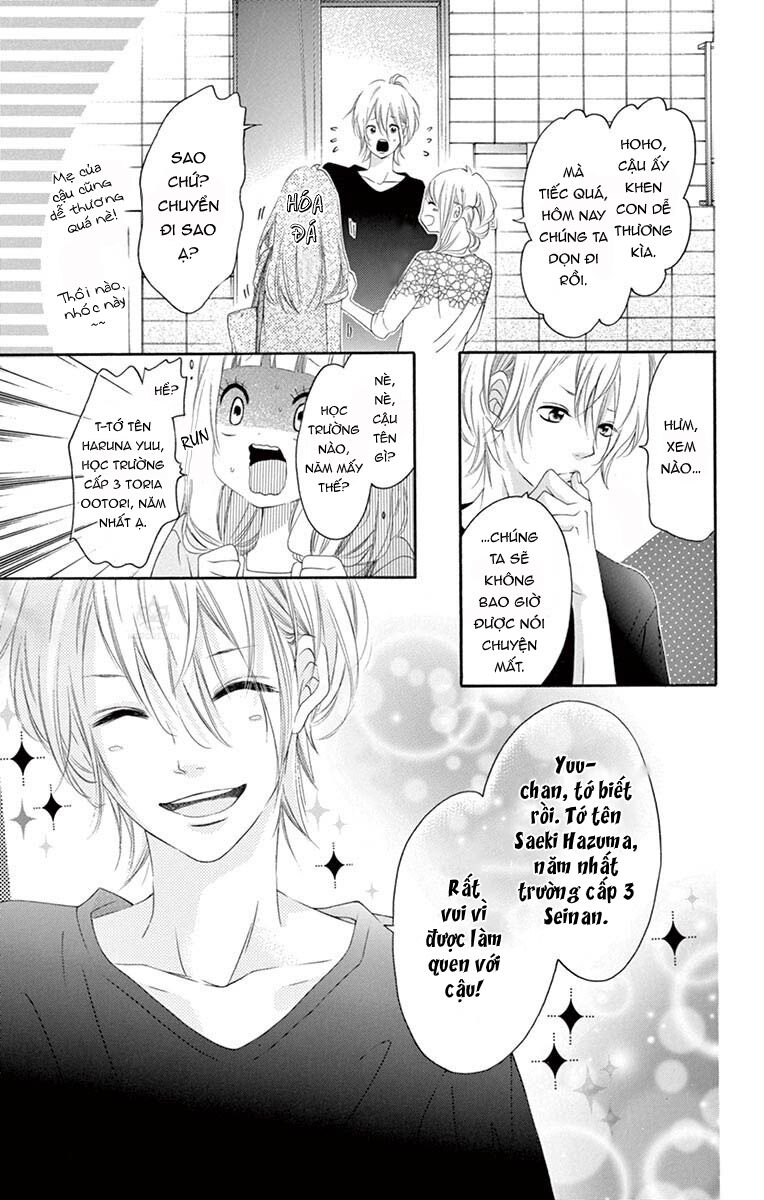 Uirabu – Uiuishii Love No Ohanashi Chương 14 Ảnh 12