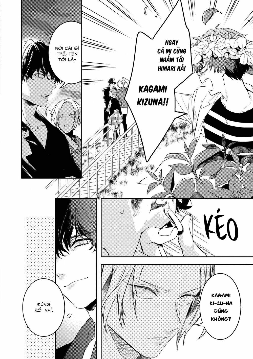 Kare Ni Irai Shite Wa Ikemasen Chương 4 Ảnh 30